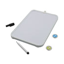 Pizarra magnética 20x30cm con borde azul