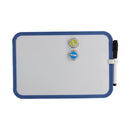 Pizarra magnética 20x30cm con borde azul