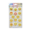 Imanes caritas para pizarra