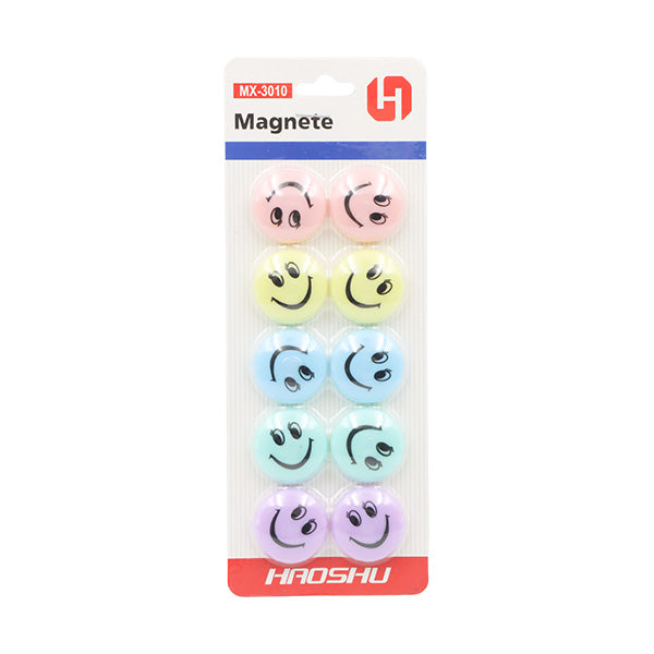Imanes pastel para pizarra