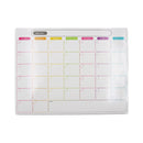 Calendario mensual magnético