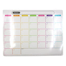 Calendario mensual magnético