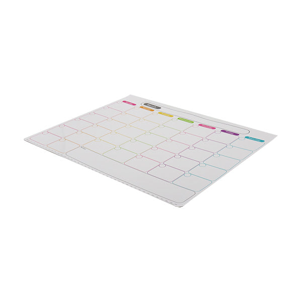 Calendario mensual magnético
