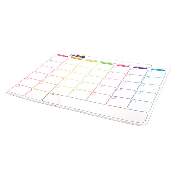 Calendario mensual magnético