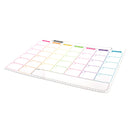 Calendario mensual magnético