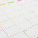 Calendario mensual magnético