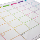 Calendario mensual magnético