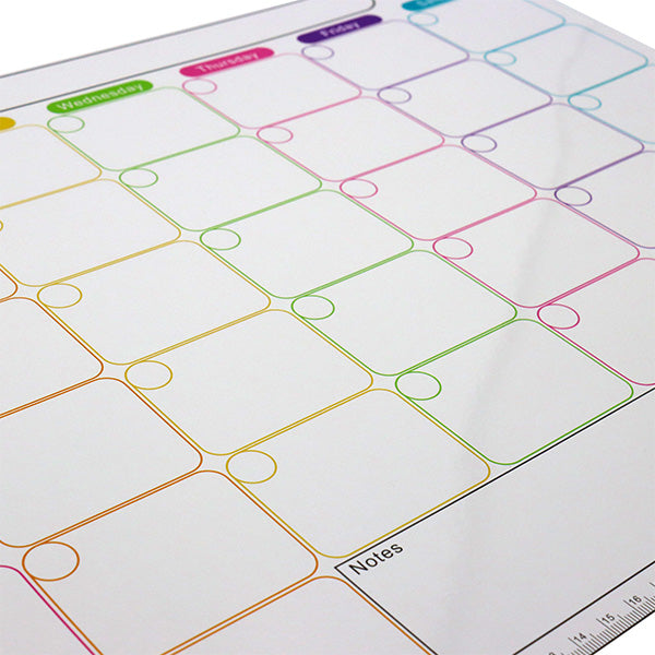 Calendario mensual magnético