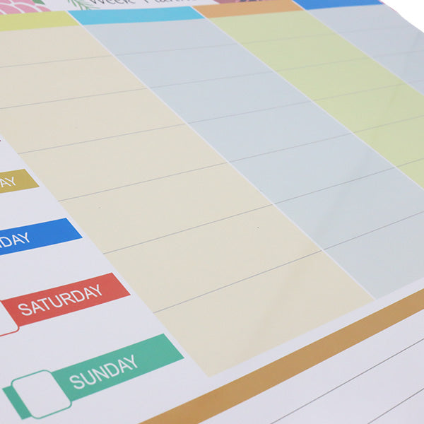 Calendario diario magnético