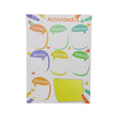 Calendario mensual magnético