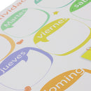 Calendario mensual magnético