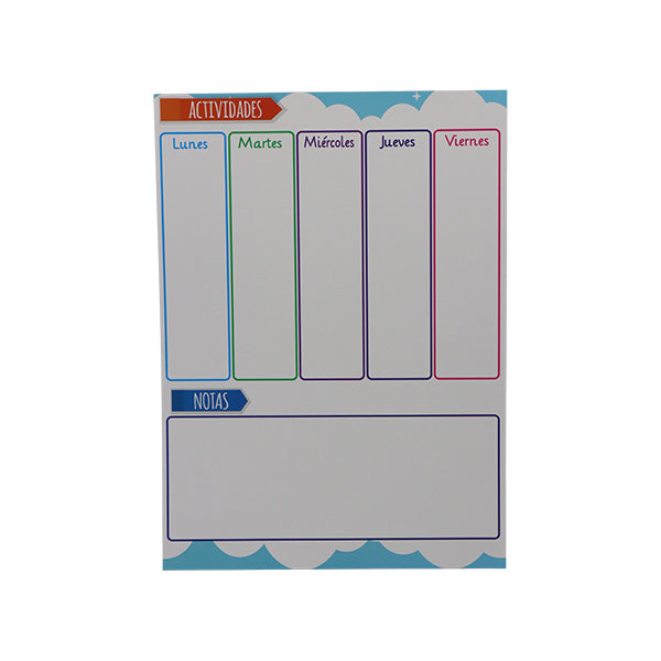 Calendario diario magnético