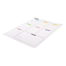 Calendario semanal magnético