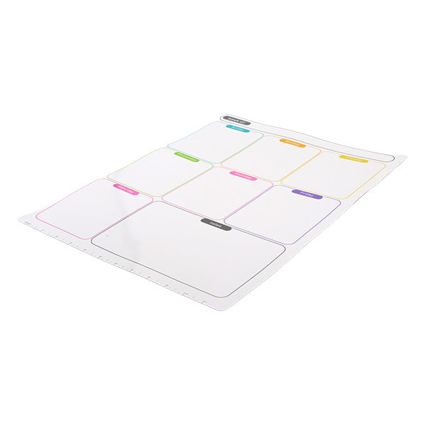 Calendario semanal magnético