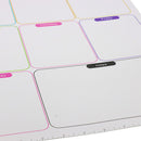 Calendario semanal magnético