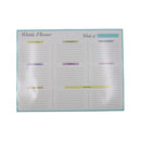 Calendario semanal magnético