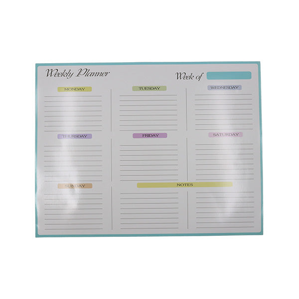 Calendario semanal magnético