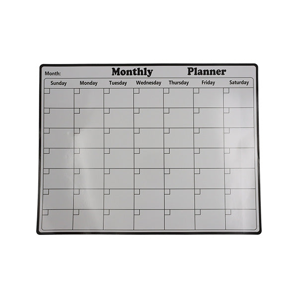 Calendario mensual magnético