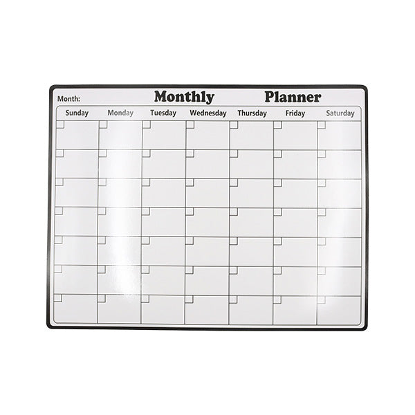 Calendario mensual magnético