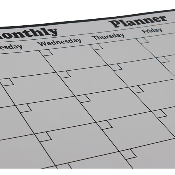 Calendario mensual magnético