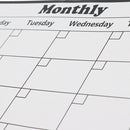 Calendario mensual magnético