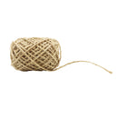 Cordón yute natural 10 metros