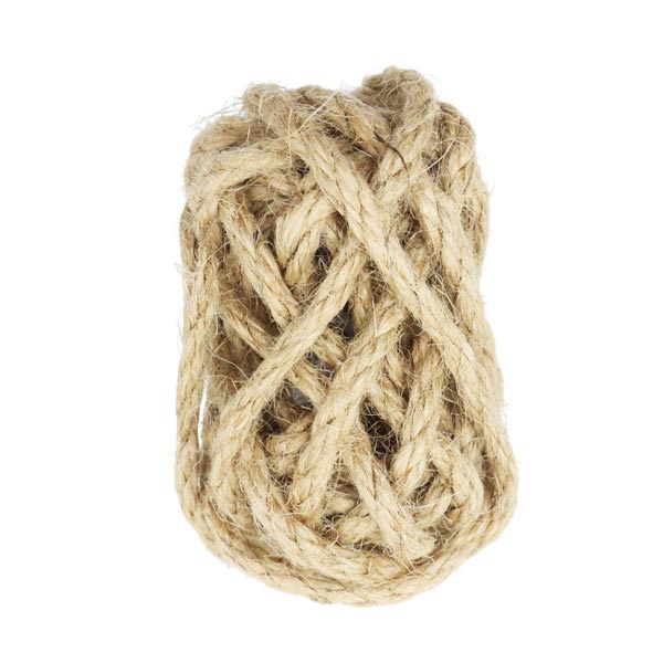 Cordón yute natural 3 metros