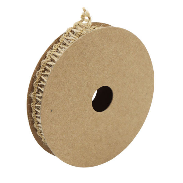 Cinta encaje yute 2 metros