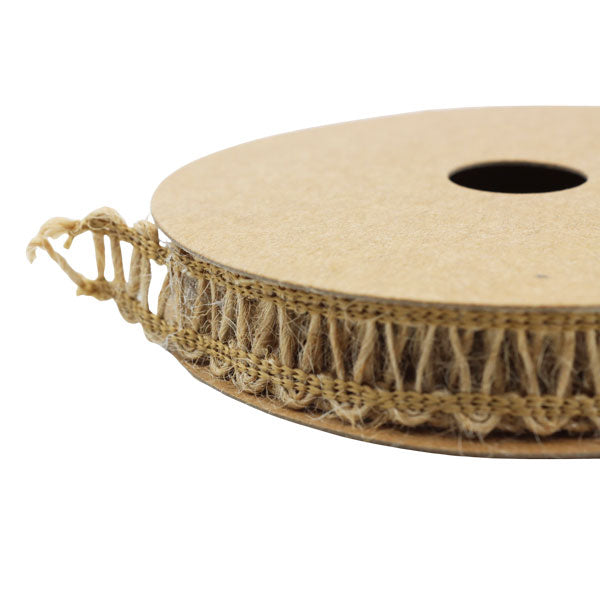 Cinta encaje yute 2 metros