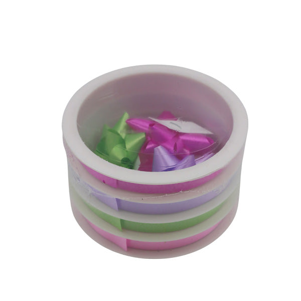 Cinta con lazos surtidos colores pastel