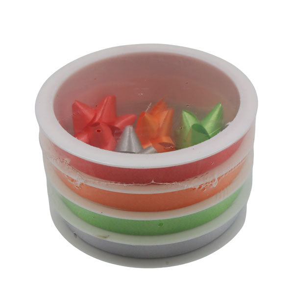 Cinta con lazos surtido de colores