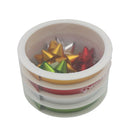 Cinta con lazos surtidos color dorado