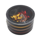 Cinta con lazos surtidos color dorado