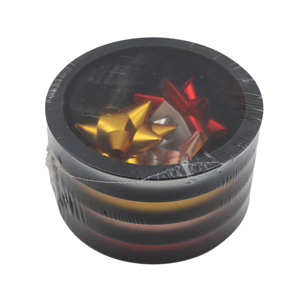 Cinta con lazos surtidos color dorado