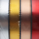 Cinta con lazos surtidos color dorado