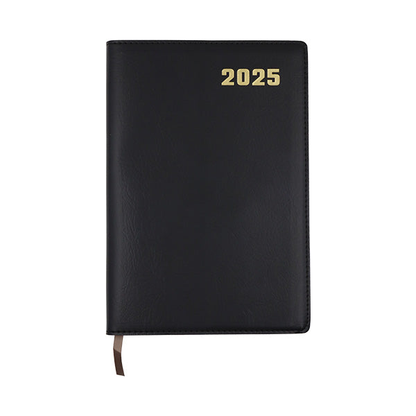 Agenda 2025 P25 básica color negro