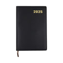 Agenda 2025 P25 básica color negro