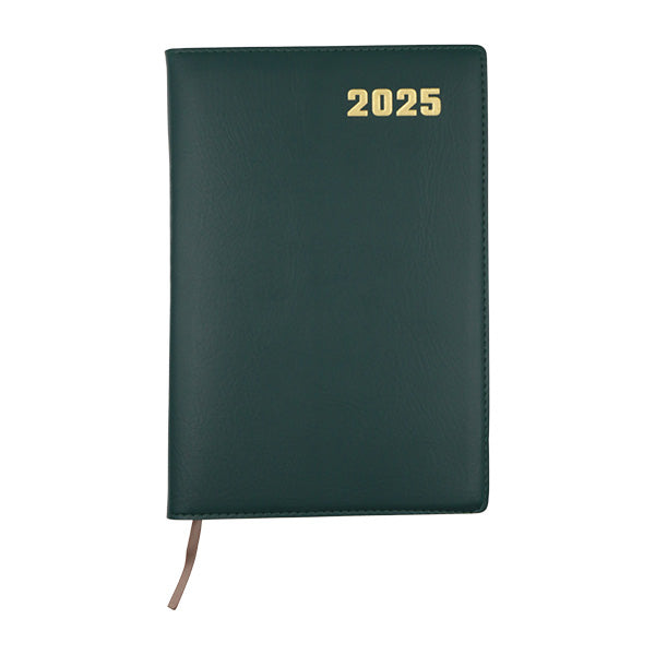 Agenda 2025 P25 básica color verde