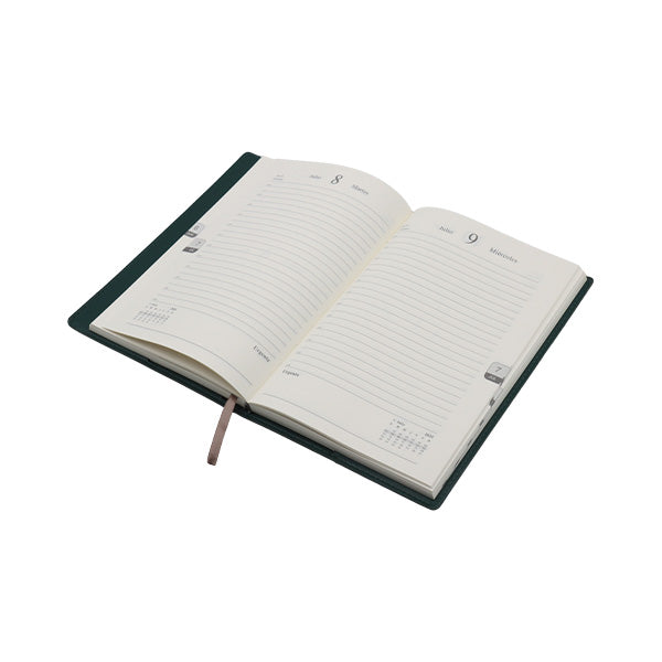 Agenda 2025 P25 básica color verde