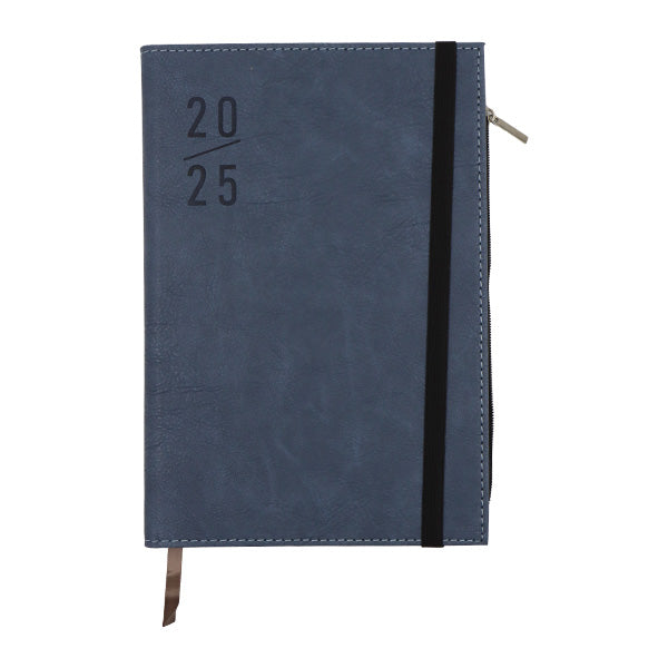 Agenda 2025 775 azul con liga