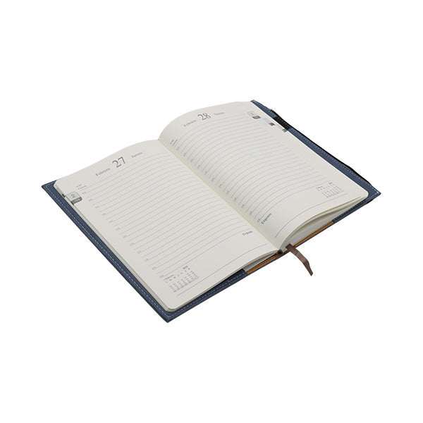 Agenda 2025 775 azul con liga