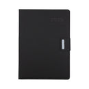 Agenda 2025 A4 21x29.7cm negra con faja