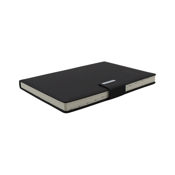 Agenda 2025 A4 21x29.7cm negra con faja