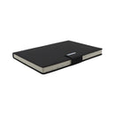 Agenda 2025 A4 21x29.7cm negra con faja