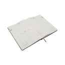Agenda 2025 A4-7 21x29.7cm negra con broche