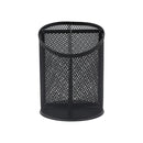 Portalápices malla negro