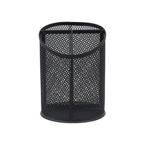 Portalápices malla negro