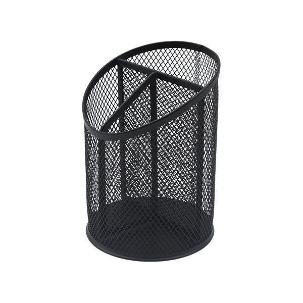 Portalápices malla negro