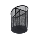 Portalápices malla negro