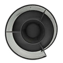 Portalápices redondo malla negro